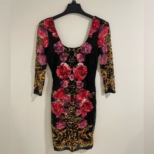 Women’s quarter sleeve dress